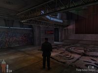 une photo d'Ã©cran de Max Payne sur PC